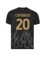 Juventus Andrea Cambiaso #20 Kolmaspaita 2026-27 Lyhythihainen